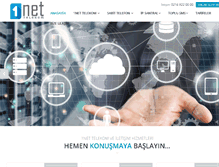 Tablet Screenshot of 1net.com.tr